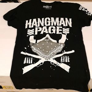 Pro Wrestling " Hangman Page " T-shirt